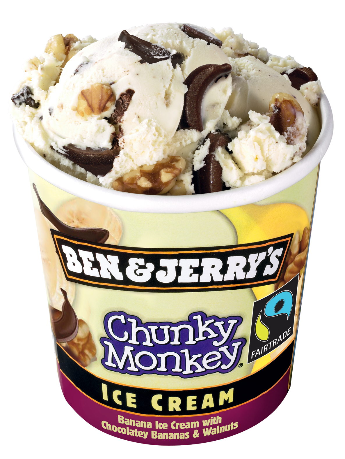 Is Half Baked the best Ben and Jerry's ice cream flavor? Chunkymonkey